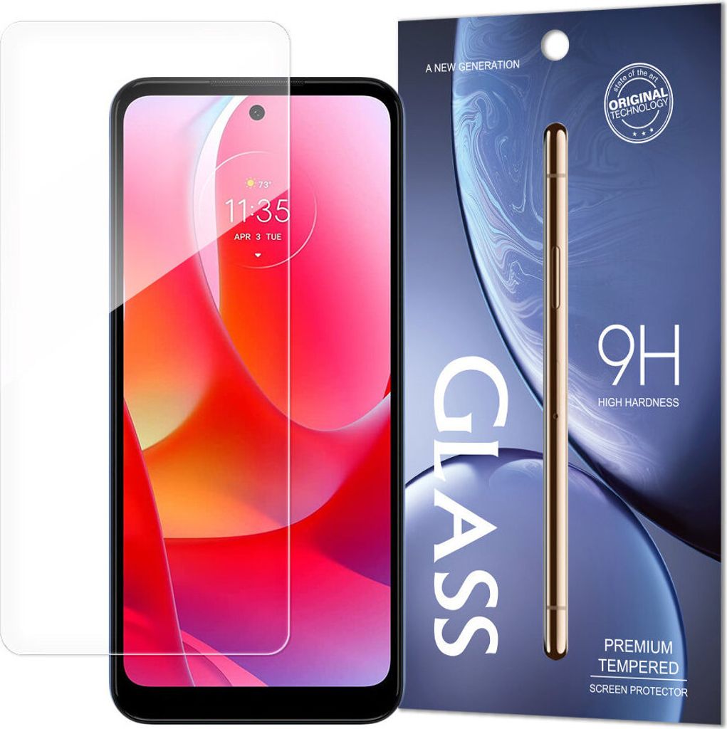 Tempered 9H Schutzglas für Motorola Moto G Power 2022 - Durchscheinend KP24396