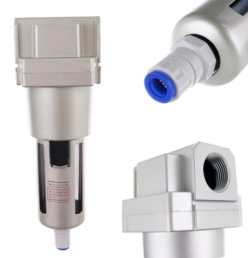 1-Zoll-Luftfiltertrockner, automatische Entleerung zum Kompressor