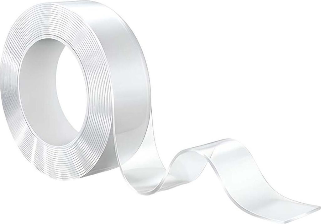 Avizar, Nano Tape 3cm x 3m doppelseitig & rückstandsfrei, Transparent
