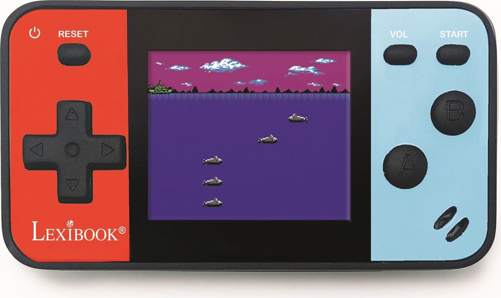 Lexibook - Handheld-Konsole Cyber Arcade Pocket (JL1895)