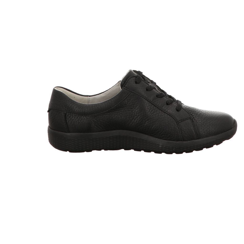 Waldläufer K-IRA Sneaker, Hirsch-Leder, Schwarz, Weite K Produktbild 