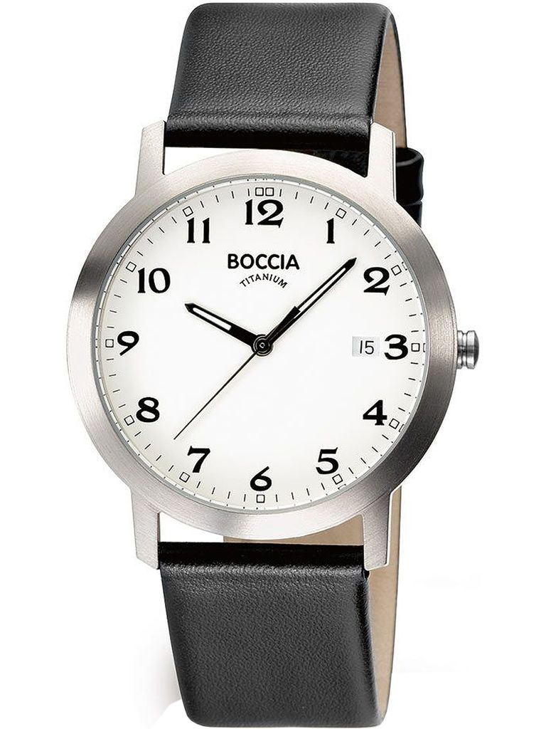 Boccia 3618-01 Herren-Armbanduhr, Titan-Gehäuse, Produktbild 3