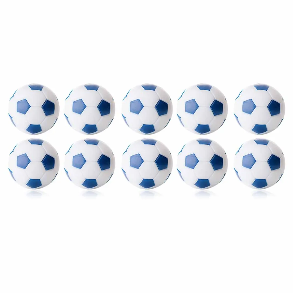 Balles Winspeed lot de 10 coloris blanc et bleu pour entraînement