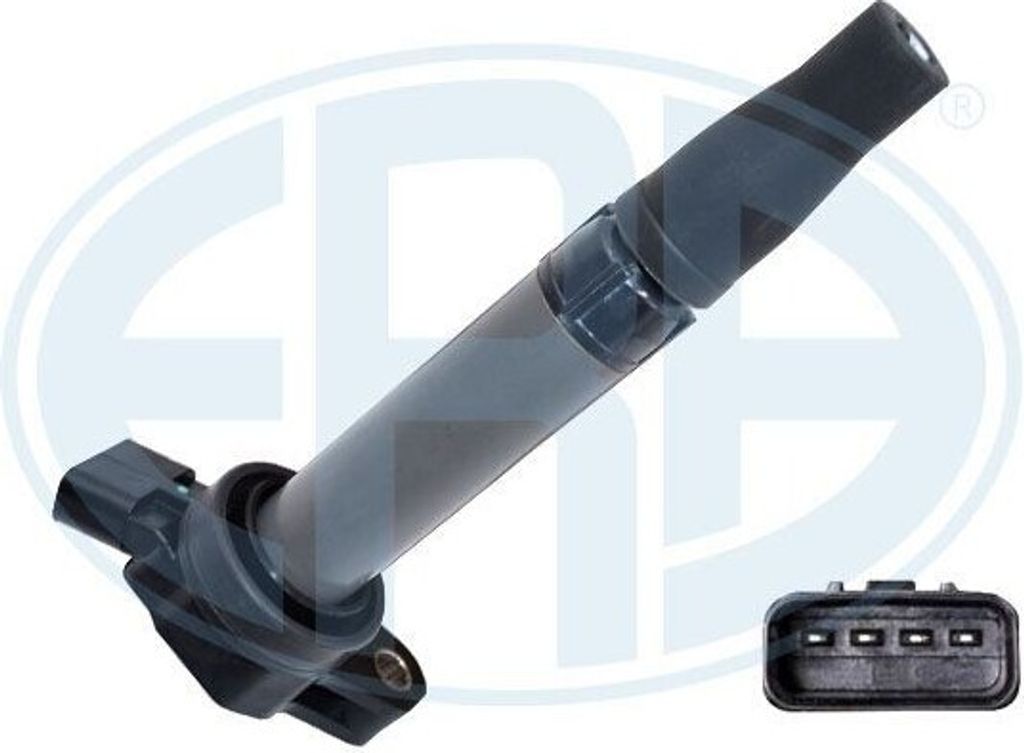 ERA 880242A Zündspule für TOYOTA Yaris Schrägheck (P9) für SUBARU Trezia II (DBA-NSP120) für DAIHATSU CHARADE für LEXUS IS II (GSE2, ALE2, USE2)