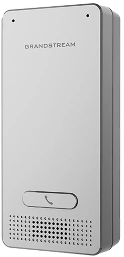 Portier Audio GDS3702 Grandstream IP66 avec Clavier et Annulation Écho