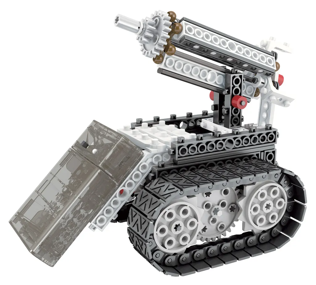 Kit Logique Construction LOGIS SPACE pour Apprendre la Robotique RC - 4