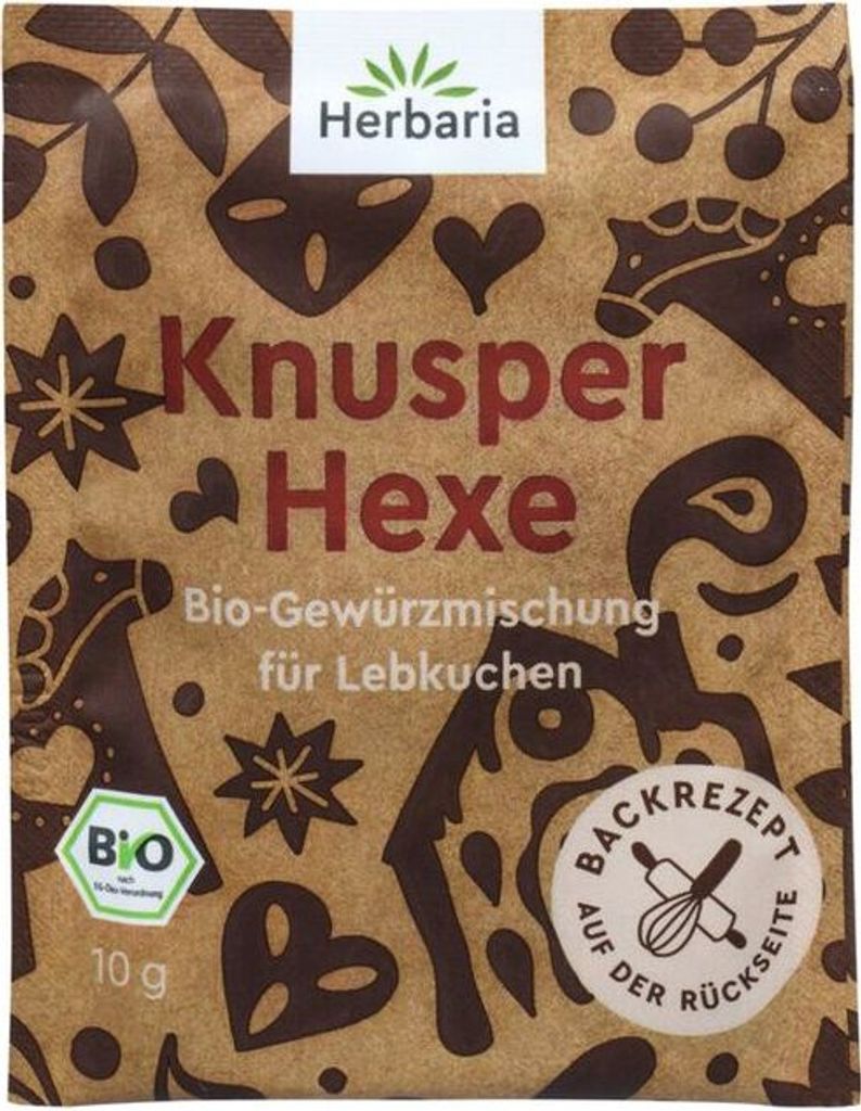 Herbaria Knusperhexe Gewürzmischung  10 g Produktbild 