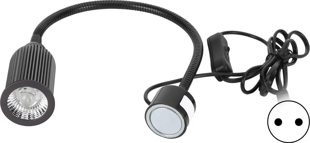 Lampe de travail magnétique LED 15W pour machine à coudre - Prise UE