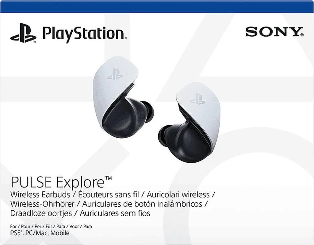 Écouteurs Gaming Sony PULSE Explore Bluetooth avec PlayStation Link PS5 - 12