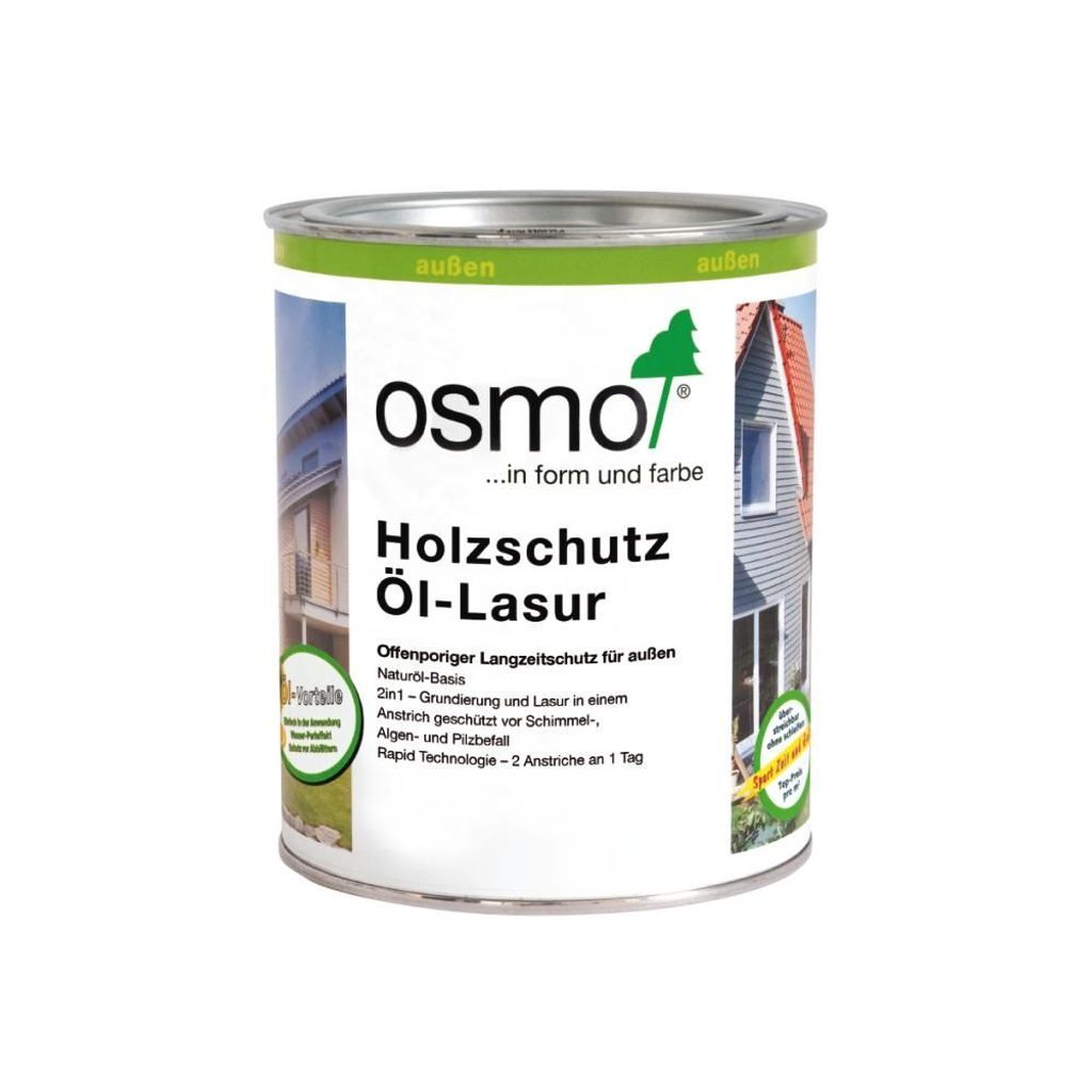 Osmo Holzschutz Öl-Lasur 750 ml kiefer Produktbild 