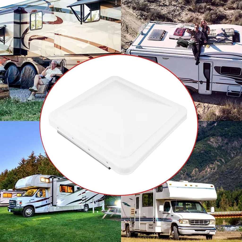 Protection de toit pour camping-car 35,6 cm blanc, idéal pour rénovation - 2