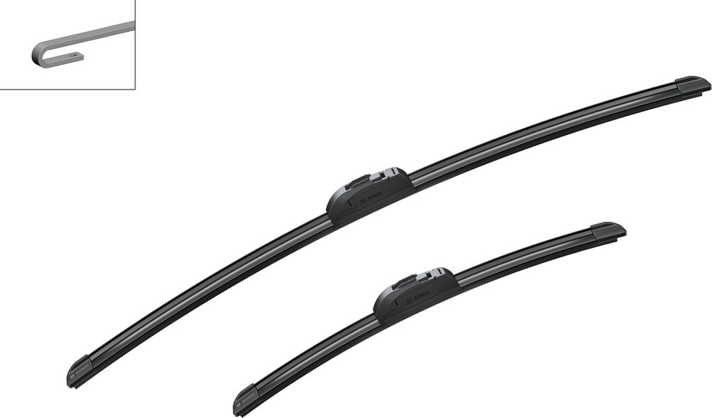 Pióro Wycieraczki Aerotwin Retro Podwójne 650/400Mm Peugeot Zdjęcie produktu 