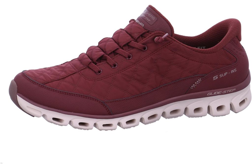 Skechers Glide Step Trainingsschuh Rot Produktbild 