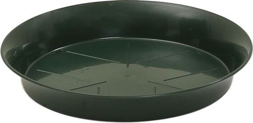 Untersetzer Standard - ø 14 cm - dunkelgrün