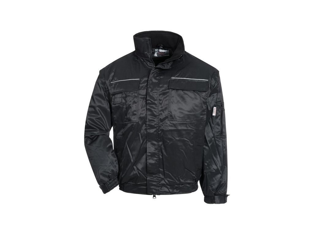 Nitras Safety Pilotenjacke Gr. XL Nitras Eagle Schwarz