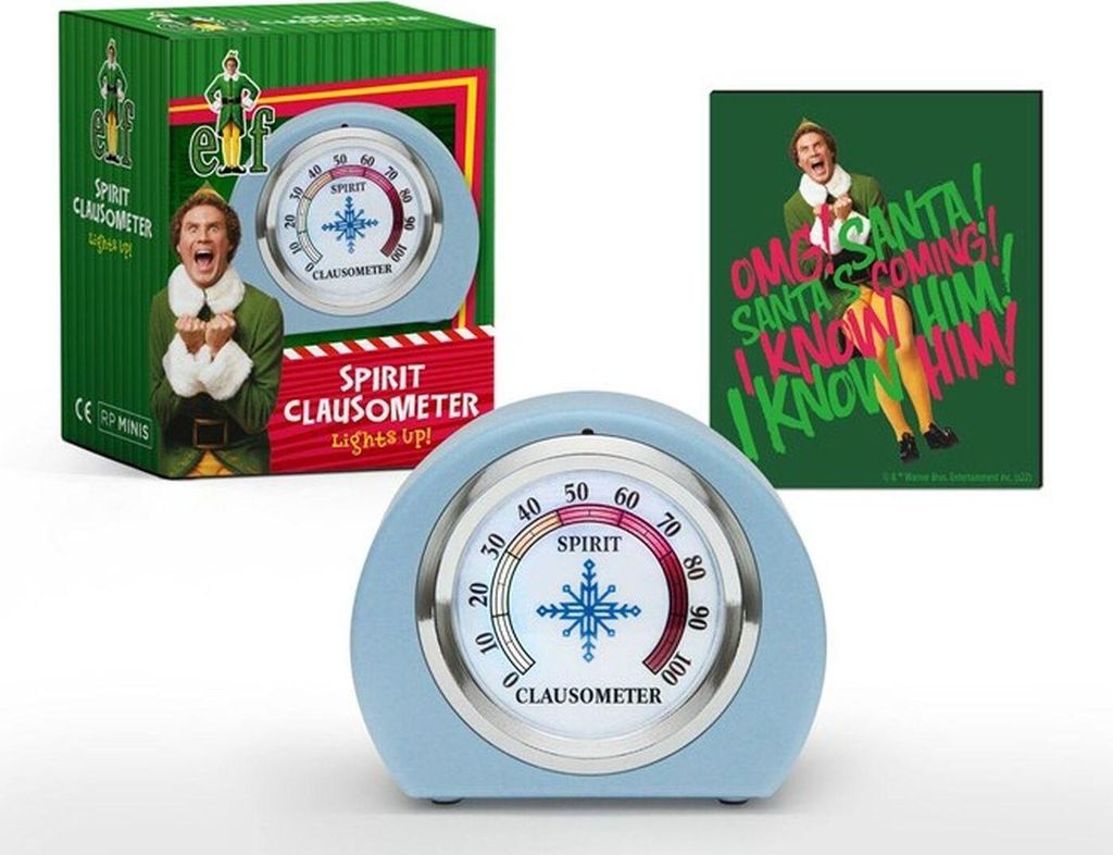 Elf Spirit Clausometer – Lingua: Inglese