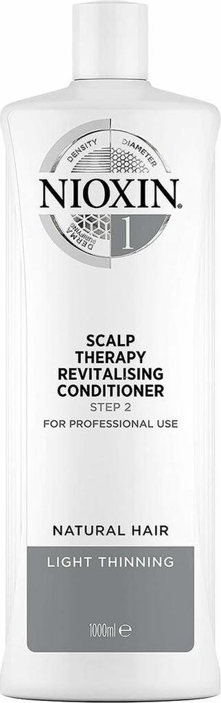 Nioxin System 1 Scalp Therapy Balsamo Rivitalizzante 1000ml Immagine del prodotto 