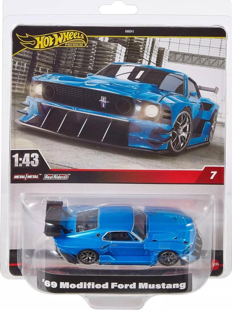 Hot Wheels HWT04, Auto, 14 Jahr(e), Kunststoff, Metall, Produktbild 