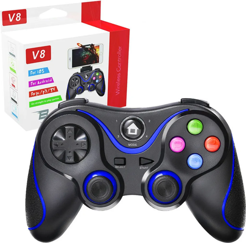 Manette Bluetooth V8 KP33313 : finissez-en avec les câbles sur PC
