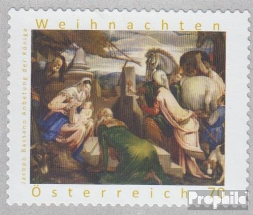 Briefmarken Österreich 2012 Mi 3038 (kompl.Ausg.) gestempelt Weihnachten