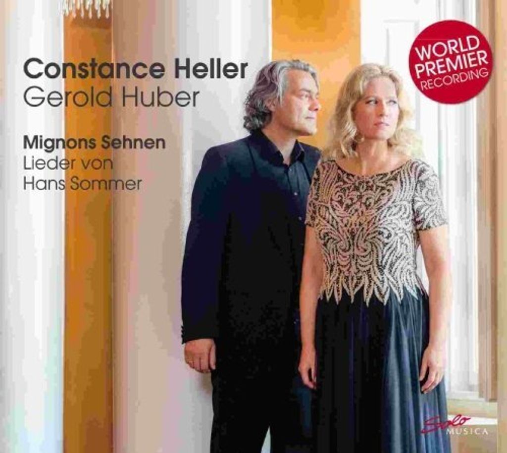 Constance Heller - Constance Heller/Gerold Huber: Mignons Sehnen CD
