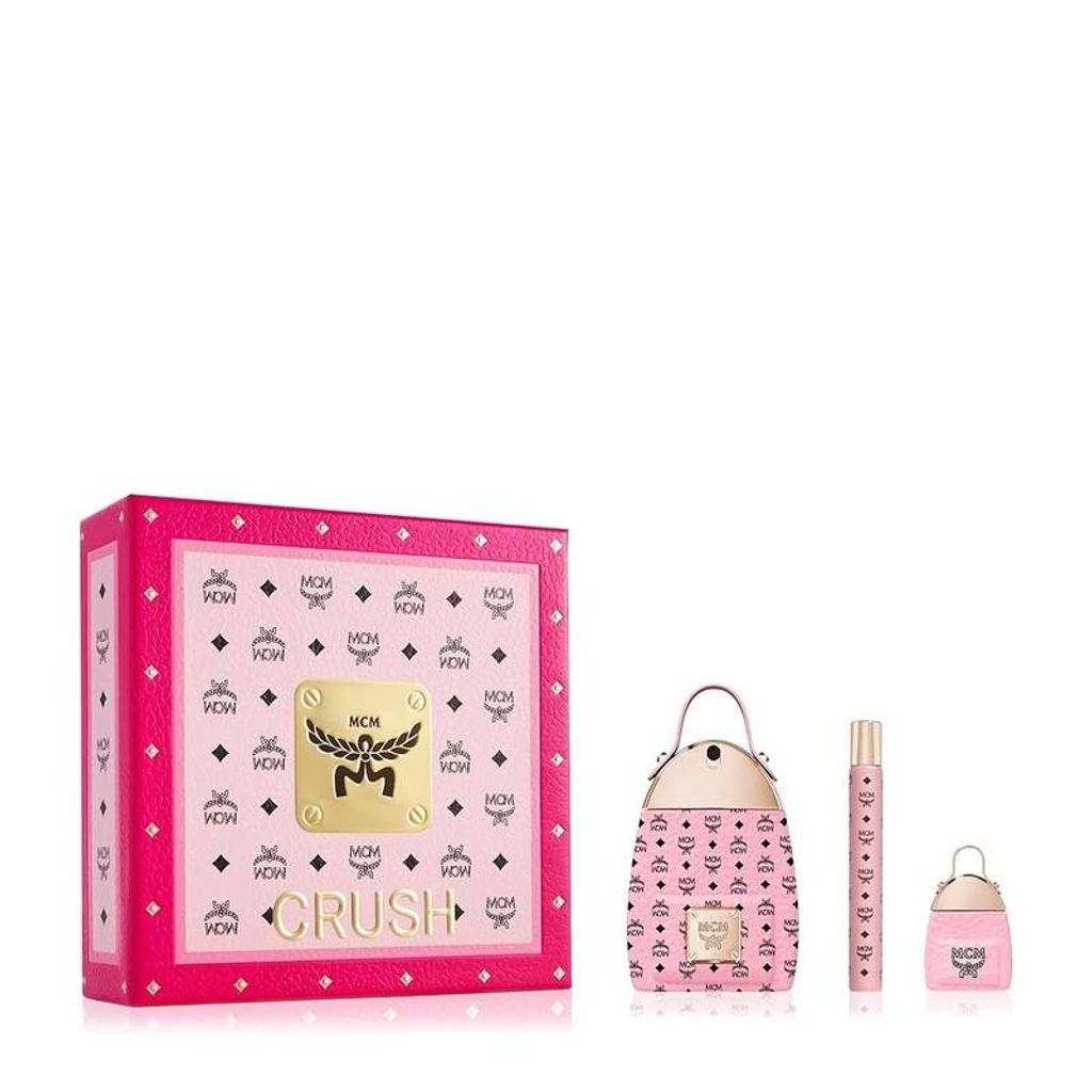 PINK MCM Crush, dámska toaletná voda, sada: 75 ml + 10 ml + Obrázok produktu 