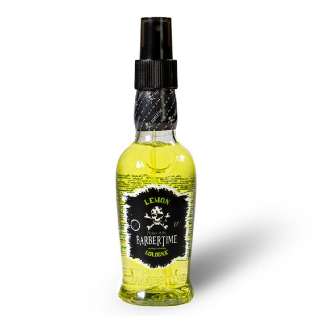 BARBERTIME After Shave Cologne 150ml Lemon Produktbild 