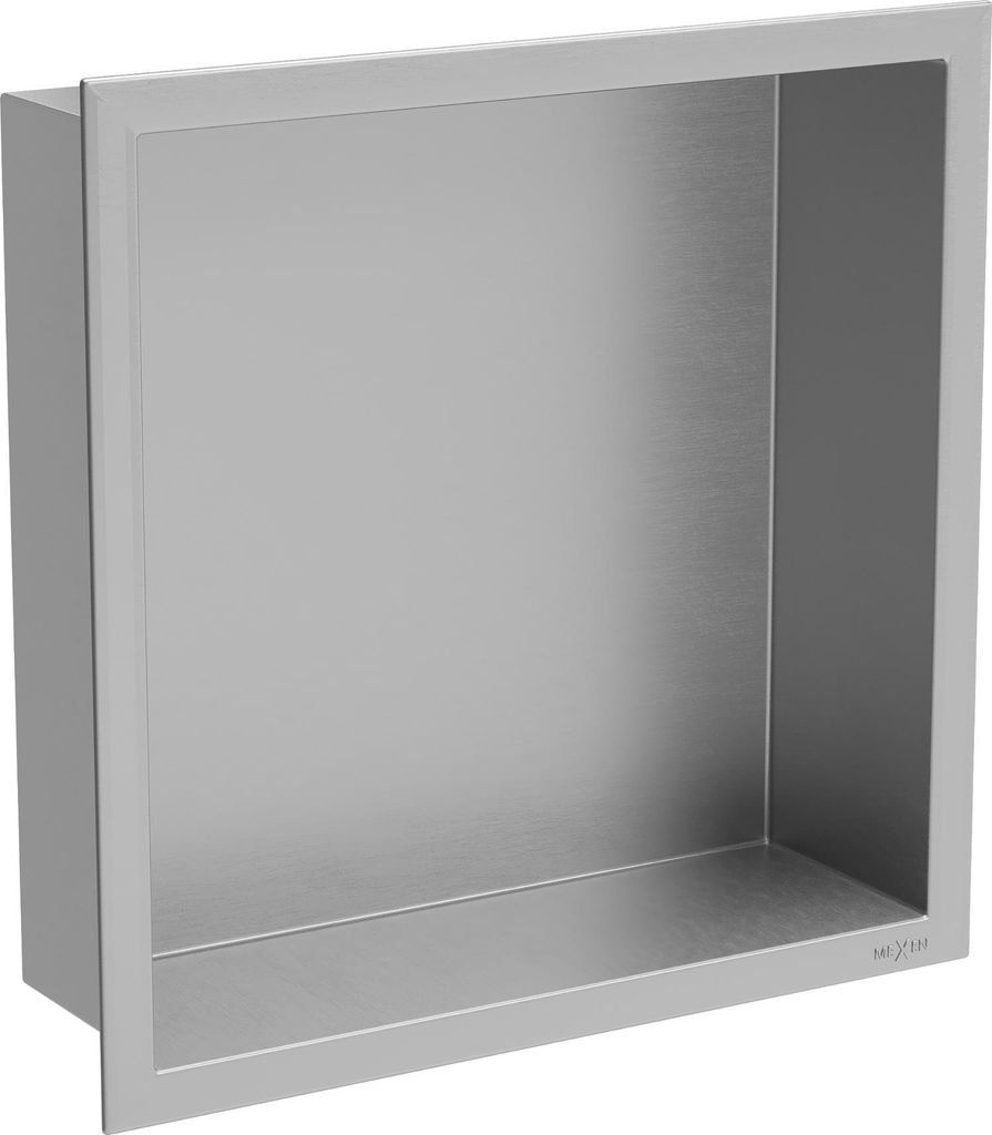 Mexen X-Wall-R mensola ad incasso con flangia 30 x 30 cm, Immagine del prodotto 