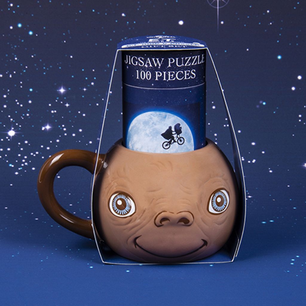 Fizz Creations E.T. Der Außerirdische Tasse und Puzzle Set