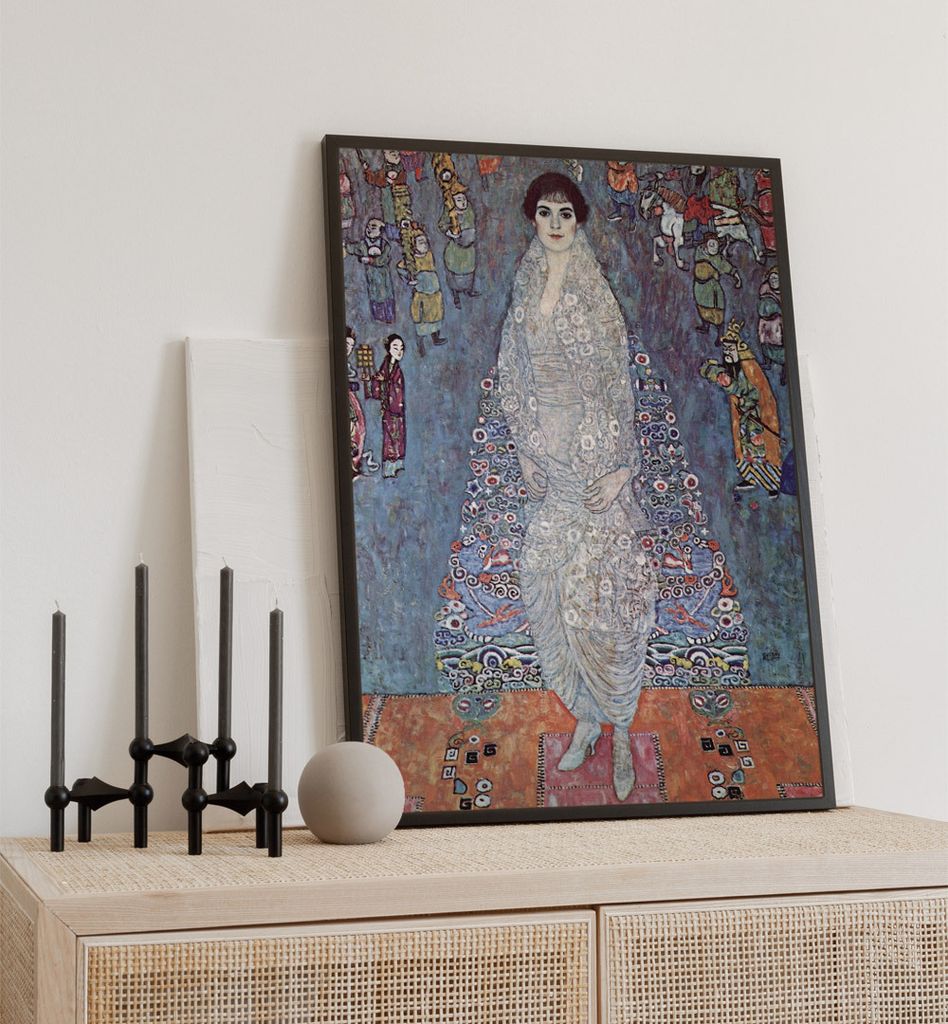 Poster Elisabeth Lederer, groesse_poster:50x70 cm, groesse_rahmen:schwarz 50x70 cm