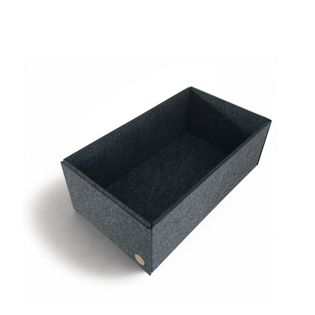 Aufbewahrungsbox CLEAN Filz 30 x 15 x 15 cm ohne Deckel in Produktbild 