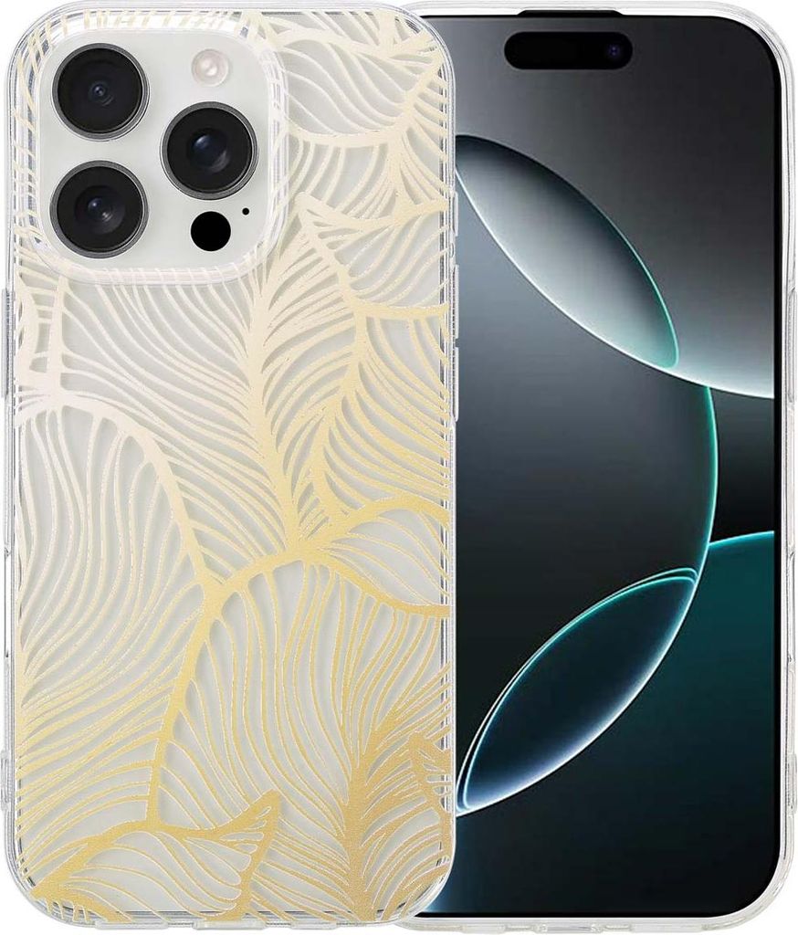 Custodia di design imoshion per iPhone 16 Pro - Golden Immagine del prodotto 