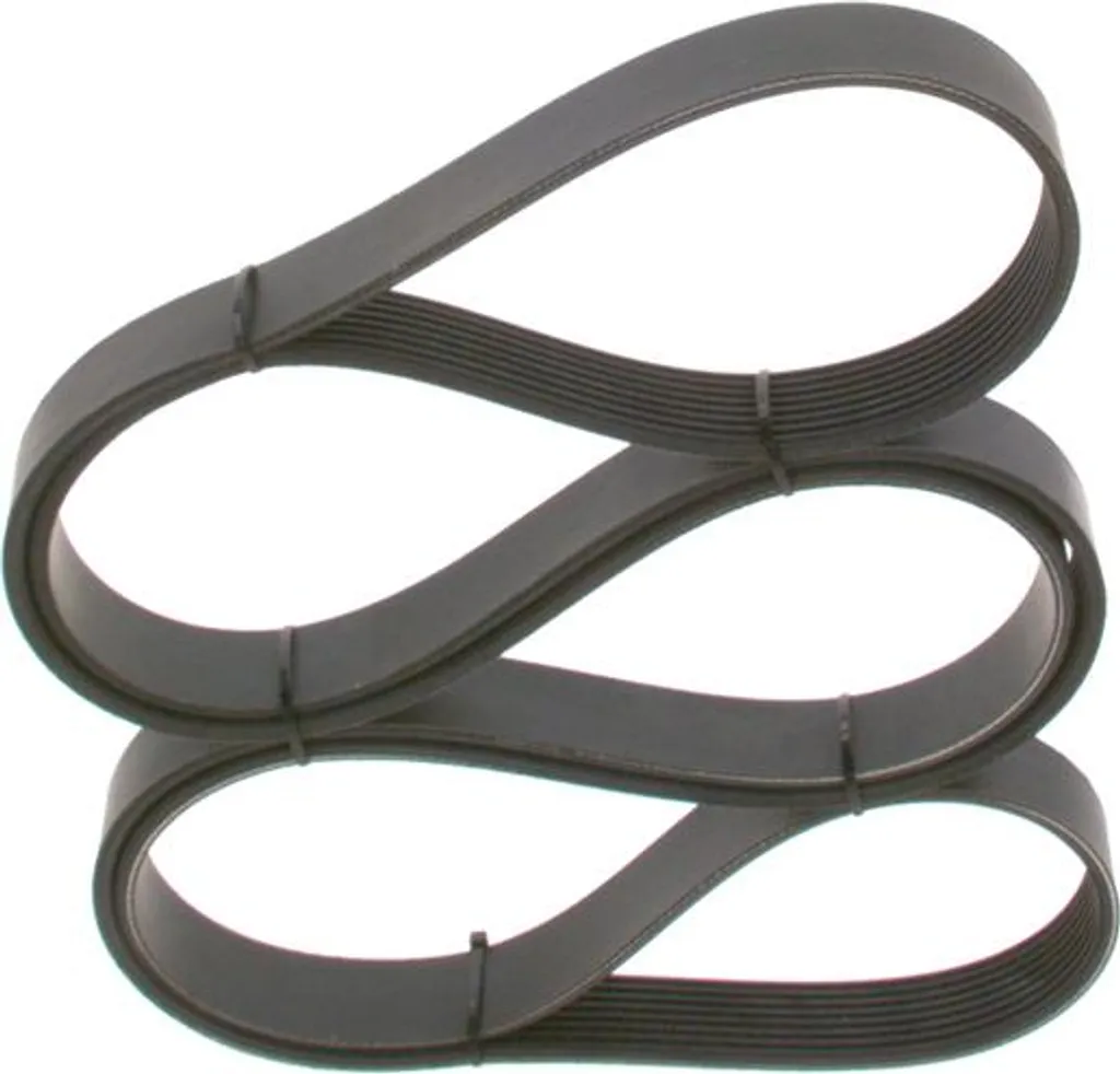 Courroie striée 2285mm BOSCH 1987947382 haute résistance pour W211 E200