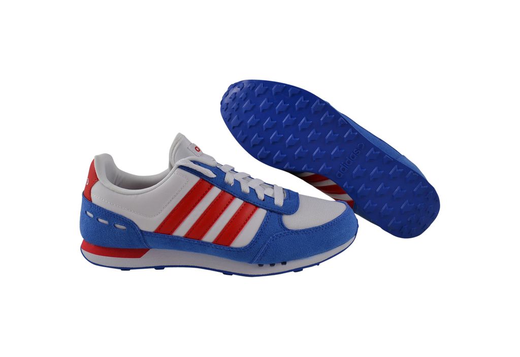 Adidas Neo City Racer runwht / colred / satell EUR 38 / UK 5