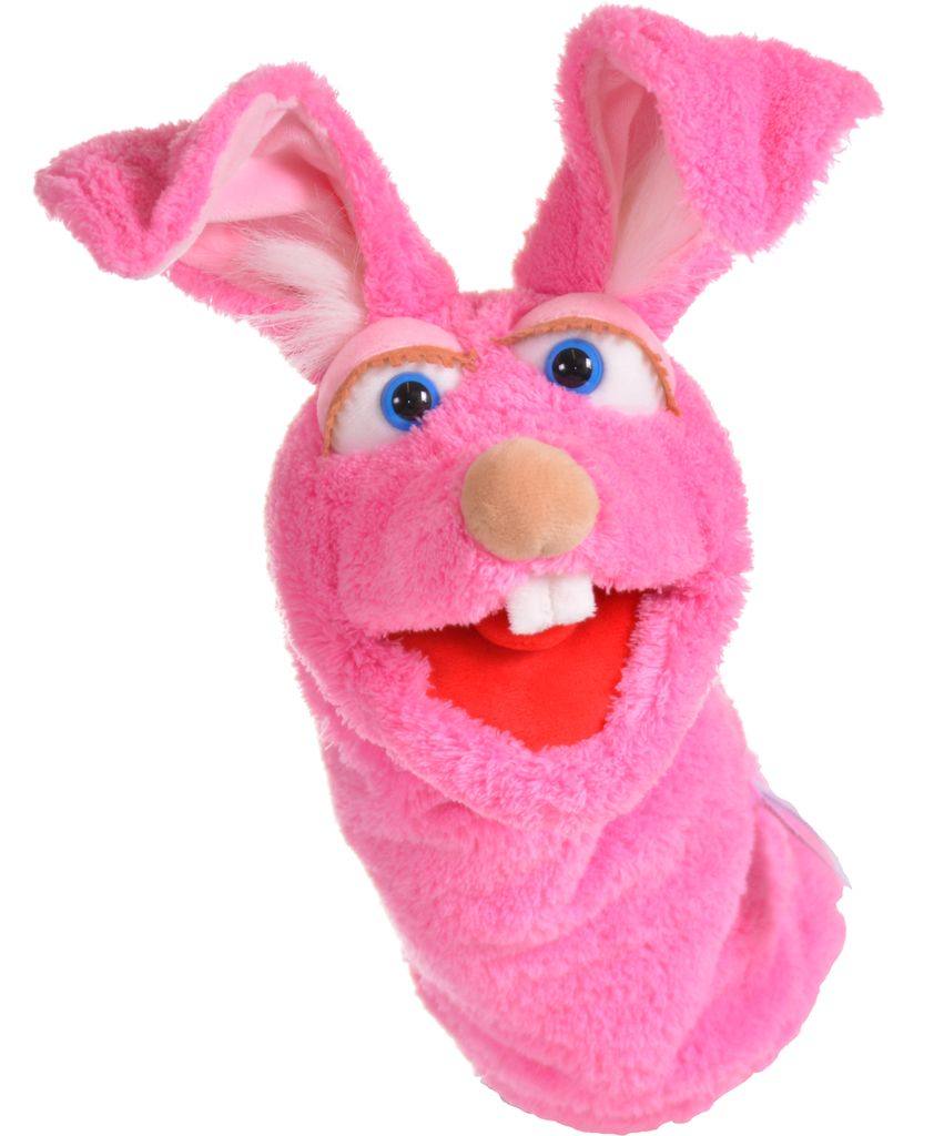 Living Puppets Handpuppe Quasselwurm Mampfine Produktbild 