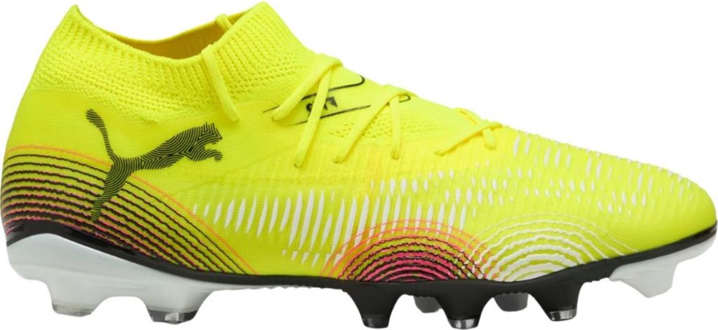 PUMA FUTURE 8 MATCH FG/AG Fußballschuhe gelb 45 Produktbild 