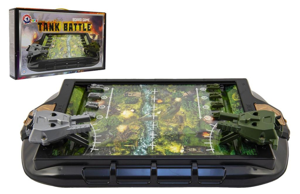 Gra planszowa Tank Battle w pudełku 55x33x9cm Zdjęcie produktu 