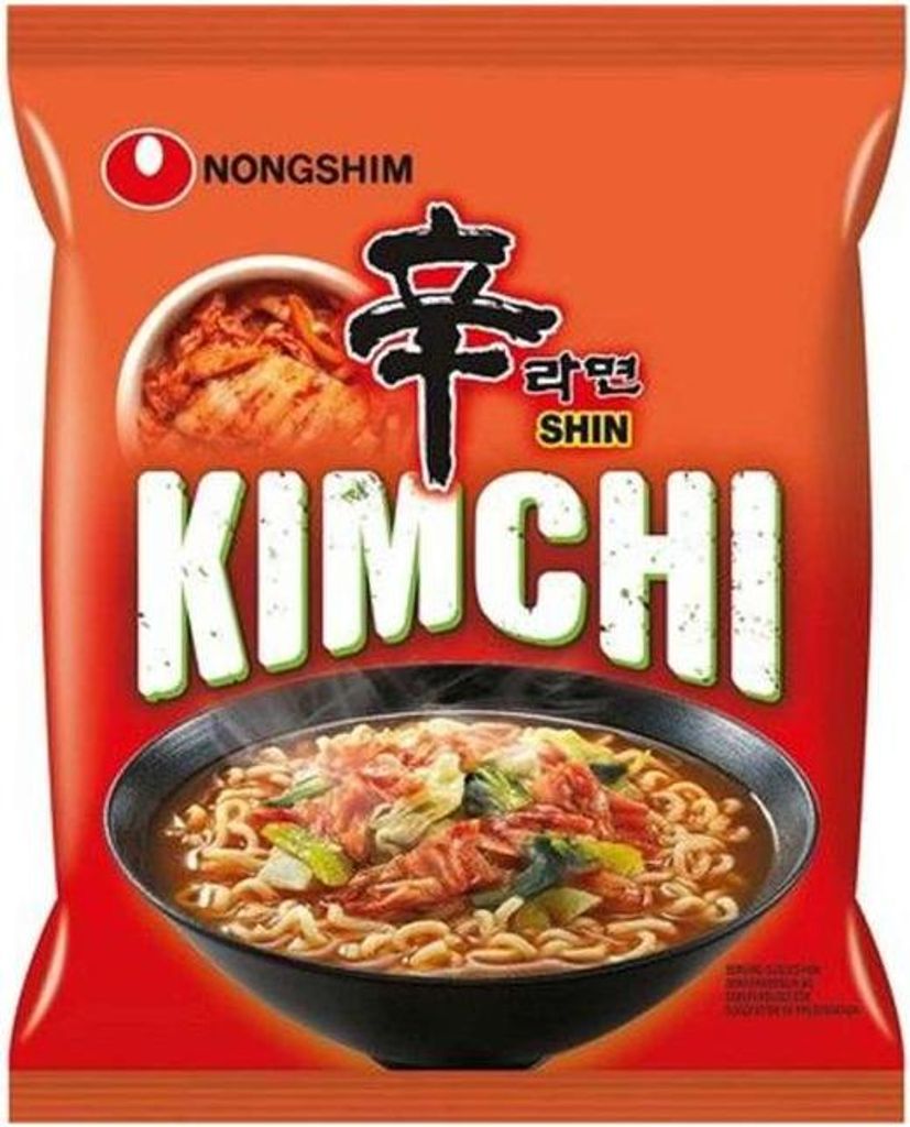NONGSHIM Makaron błyskawiczny zupa instant Kimchi pikantna Zdjęcie produktu 