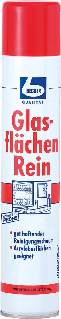Dr. Becher Glass Surfaces Clean Čistič skel čistí bez Obrázek produktu 2