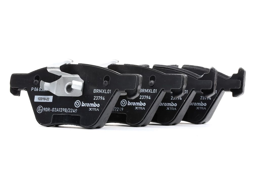 BREMBO Bremsbeläge Satz Vorne für BMW 3 Touring (E91) P 06 Produktbild 