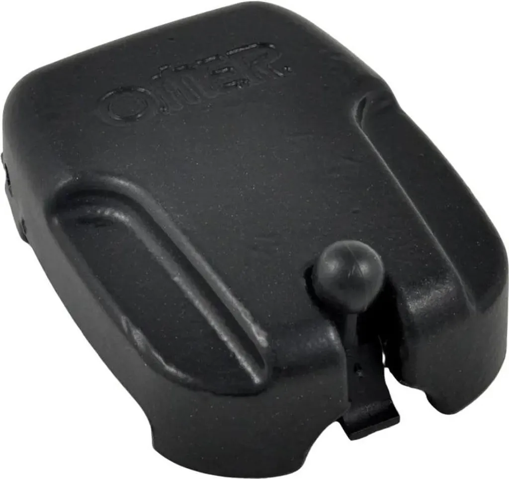 Plomb de plongée noir 915 g pour ceinture de lestage de 50 mm large
