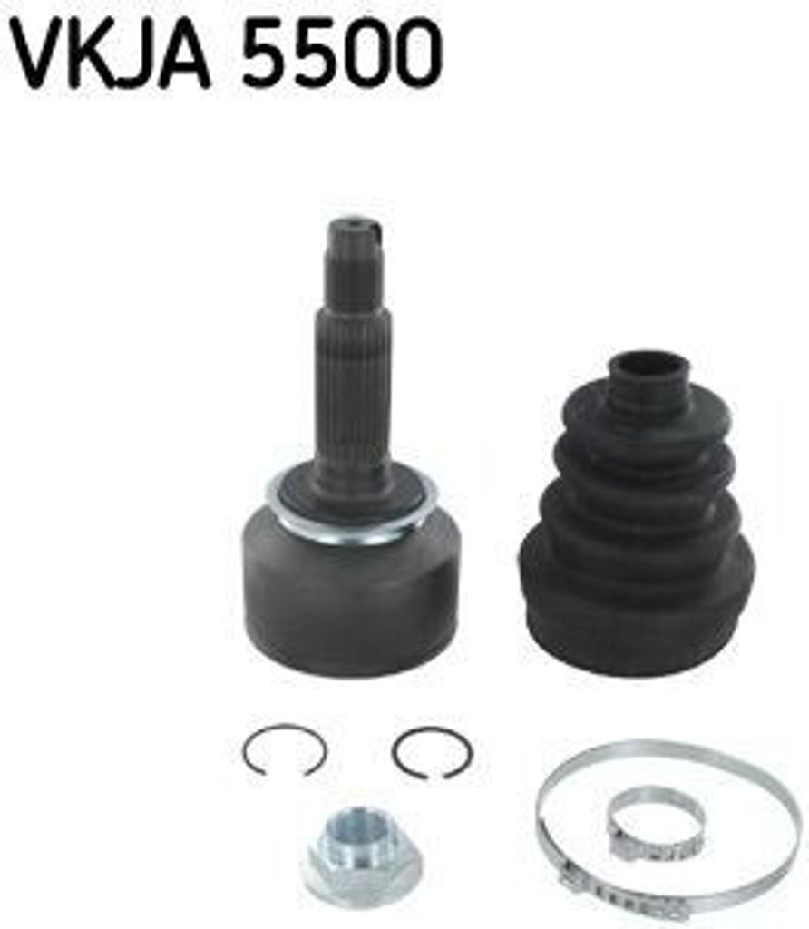 SKF Gelenksatz Antriebswelle für KIA SORENTO I (JC) VKJA 5500