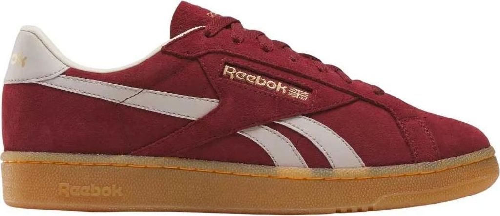Reebok Club C Grounds Uk Sportschuhe Rot EU 42 Herren,Damen Produktbild 