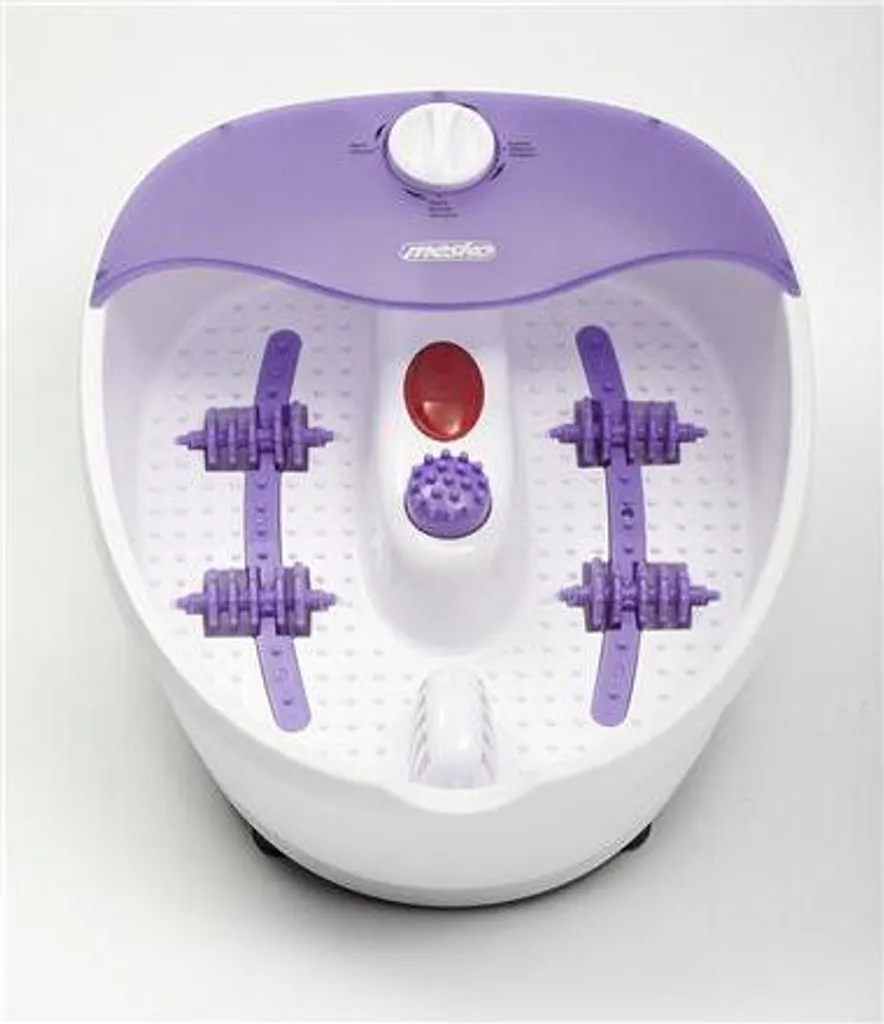 Adieu aux Pieds Douloureux avec le Bain de Pieds Mesko MS 2152 Violet 75W