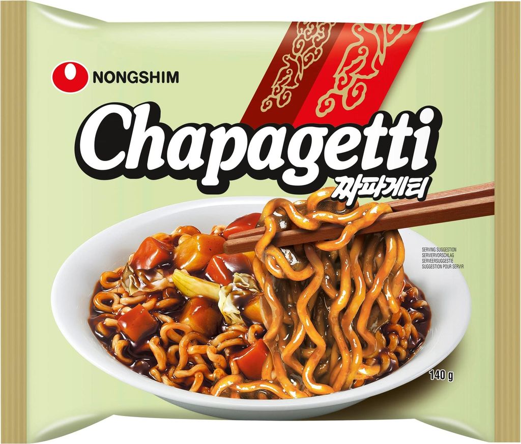 NONGSHIM - Instantnudeln Chapagetti - 20 X 140 GR - Produktbild 