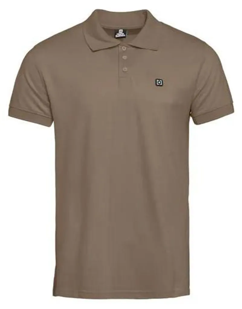 Horsefeathers Kato Polo Tshirt Fossil - Polo de Marque Haute Qualité