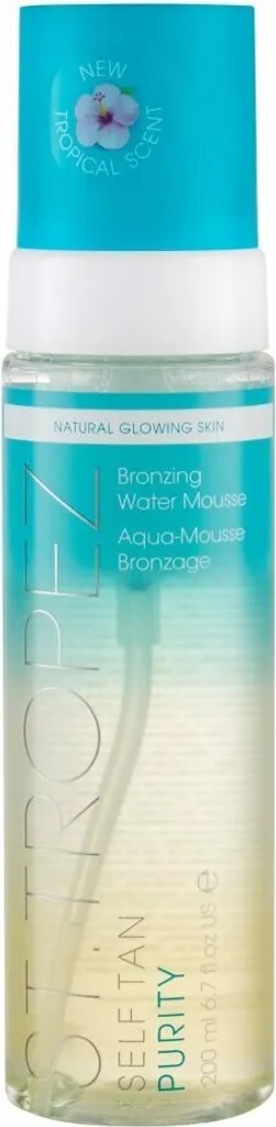 Self Tan Purity Mousse Bronzante à l'Eau 200ml Parfum Tropical Doux - 4
