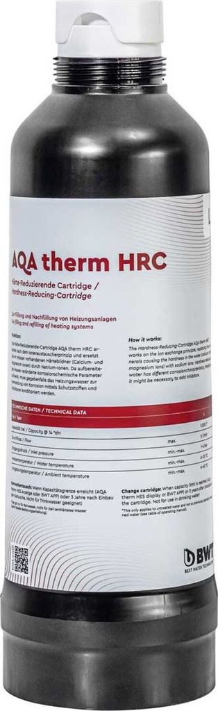BWT Härte-Reduzierende-Kartusche AQA therm HRC L