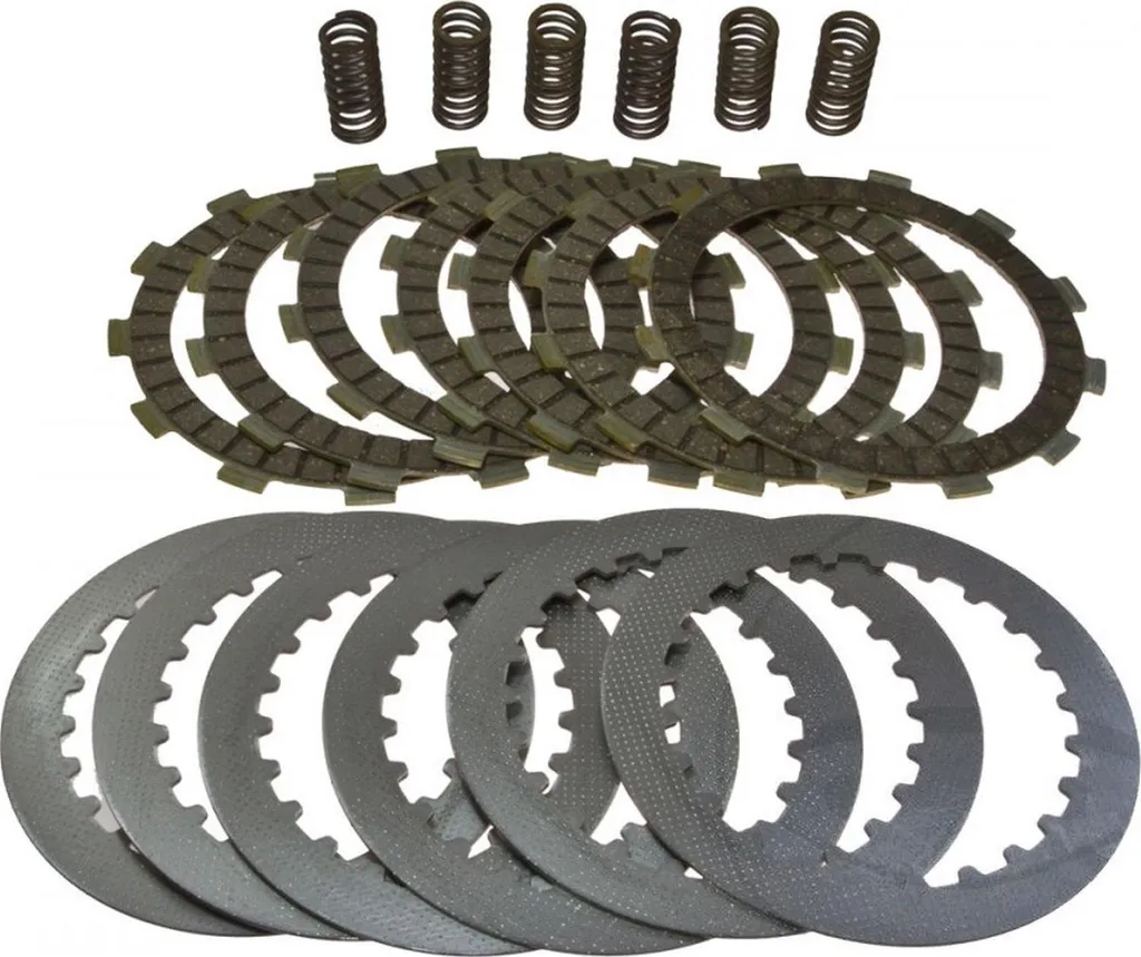 Pack de Disques d'Embrayage et Ressorts pour Moto Honda CR 125 R