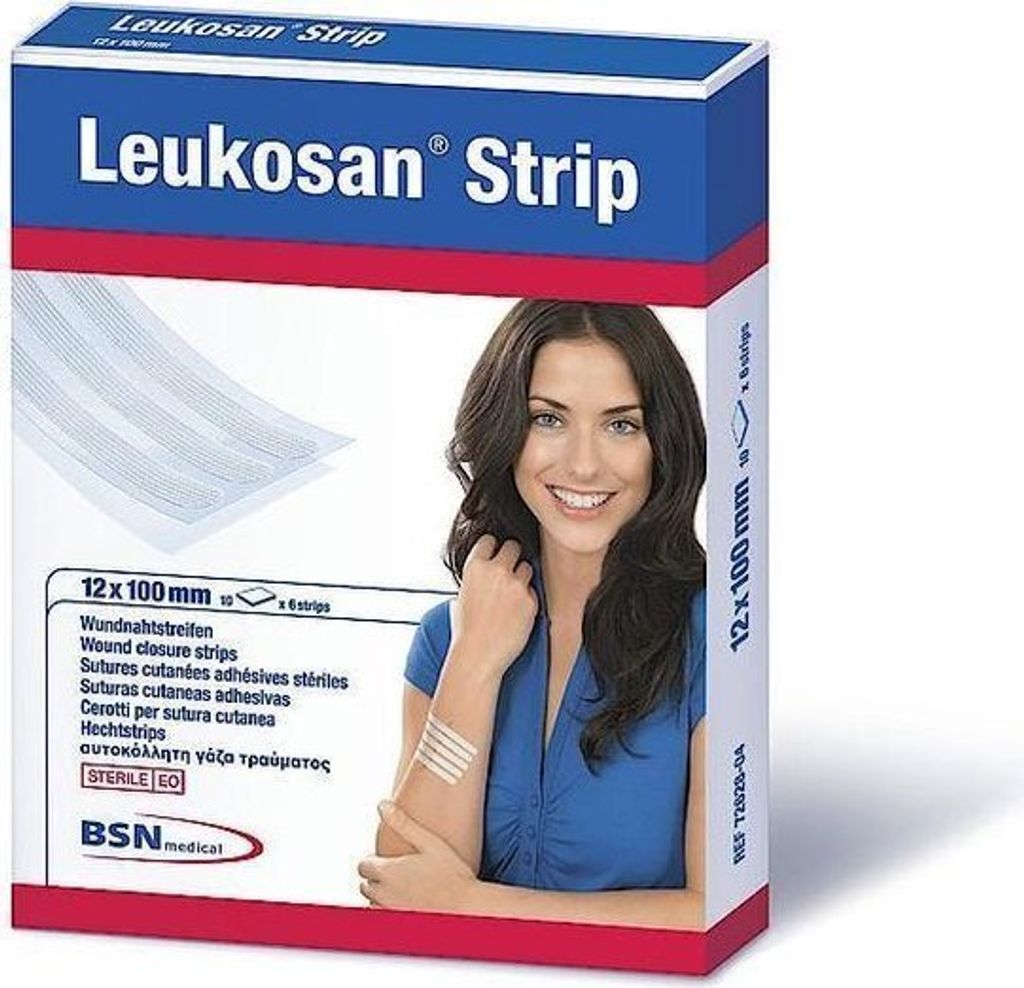 Leukosan Strip Star 6x38mm (6 Stück) + 6x75mm (3 Stück) Produktbild 
